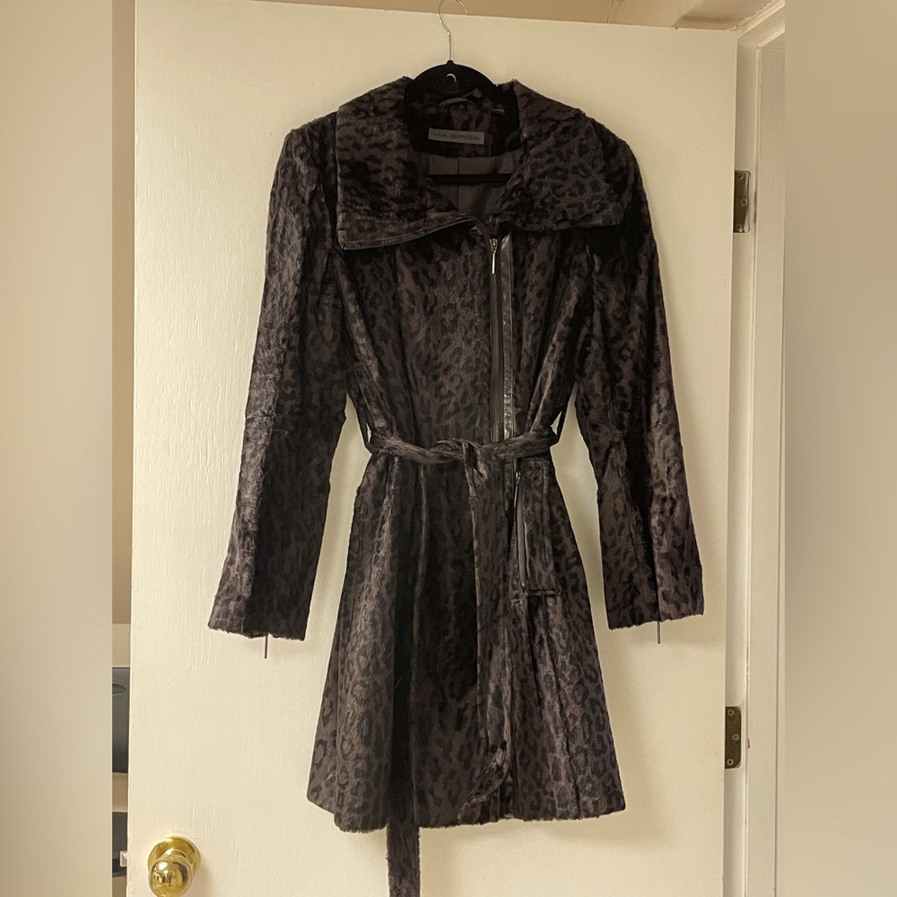 Via Spiga velour jacket Size L